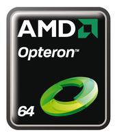 Logo AMD Opteron 64