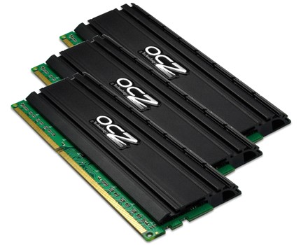 OCZ DDR3 pc3-16000 blade series low voltage triple channel