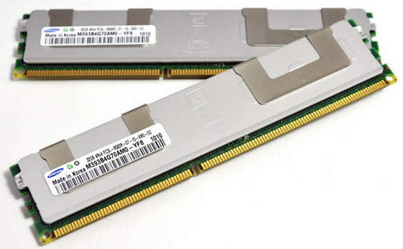 Barrette 32Go DDR3 Samsung