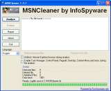MSNCleaner 1.7.5