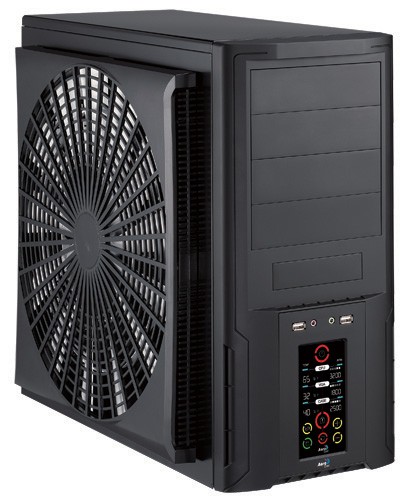 le boîtier Aeorocool V-Touch Pro et son ventilateur de 40 cm