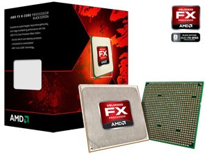 AMD Bulldozer FX8150