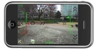 Application iPhone de contrôle de l’AR.drone
