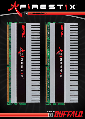 DDR3 buffalo firestix inferno 2 X 1Go