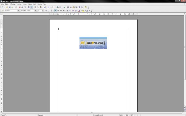La suite bureautique Open Office