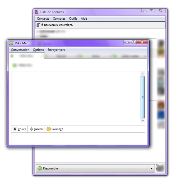Pidgin: un autre logiciel de messagerie instantanée