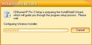 Installateur CDBurnerXP Pro3