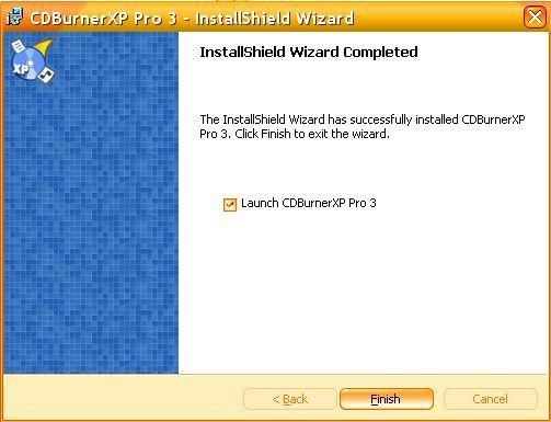 Lancer CDBurner XP Pro 3