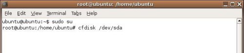 Le terminal graphique d’Ubuntu