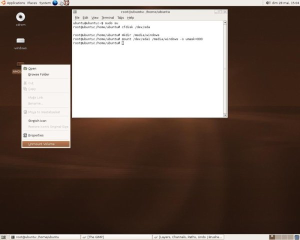 Démonter son lecteur amovible USB