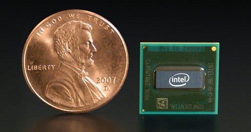 Le processeur Intel Atom qui équipe les 