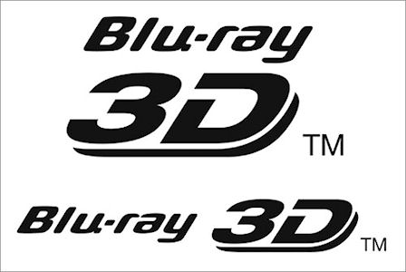 Logo officiel BluRay 3D