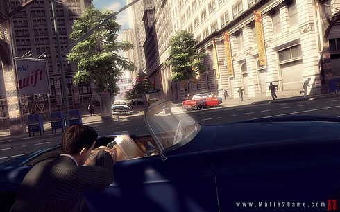 mafia 2 tir dans la rue