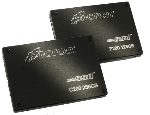 SSD MICRON P200 et C200