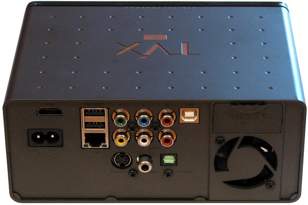 Connectique du Tvix HD M 6500a de Dvico