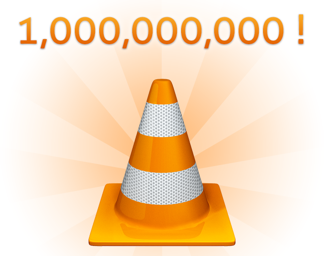 1 000 000 de téléchargements pour VLC !