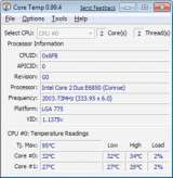 Core Temp 0.99.5
