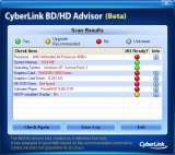 CyberLink BD/HD Advisor 1.1801