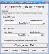 File Extension Changer 3.3.1