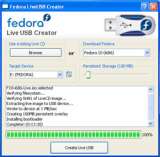 Fedora Live USB Creator 3.8.6