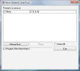Nero General CleanTool 
