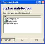 Sophos Anti-Rootkit 1.3.1