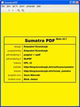 Sumatra PDF  0.9.1