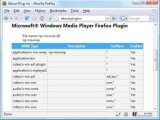 Windows Media Player Firefox 1.0.0.8